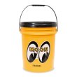 Photo1: MOON Bucket (5 Gallons) Yellow (1)