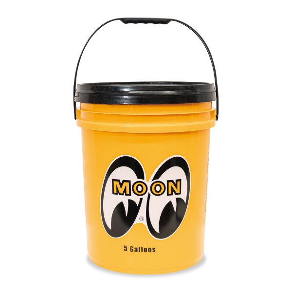 Photo1: MOON Bucket (5 Gallons) Yellow (1)