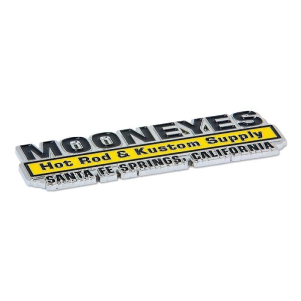 Photo3: MOONEYES Emblem (3)