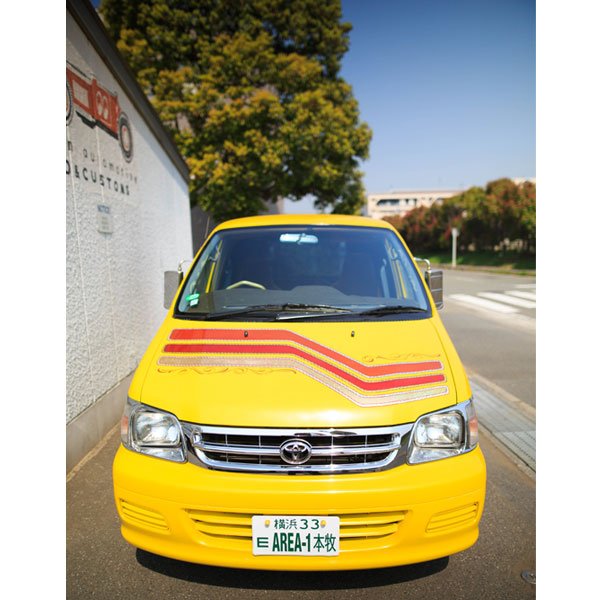 Photo3: Area-1 Honmoku License Plates   (JAPAN Size) (3)