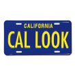 Photo1: California Steel License Plates CAL LOOK (1)