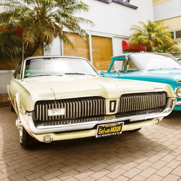 Photo6: MOONEYES California Steel License Plates Go! with MQQN (6)