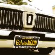 Photo1: MOONEYES California Steel License Plates Go! with MQQN (1)