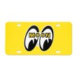 Photo1: MOON Plastic Plate US size (1)