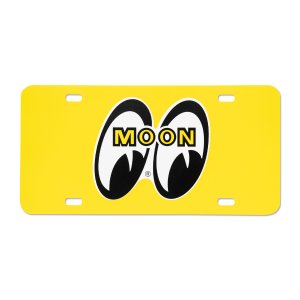 Photo: MOON Plastic Plate US size
