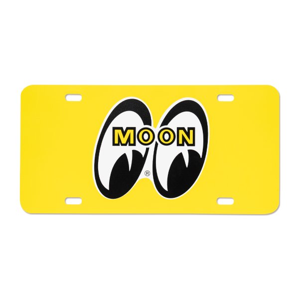 Photo1: MOON Plastic Plate US size (1)