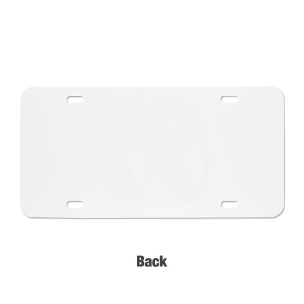Photo3: MOON Plastic Plate US size (3)