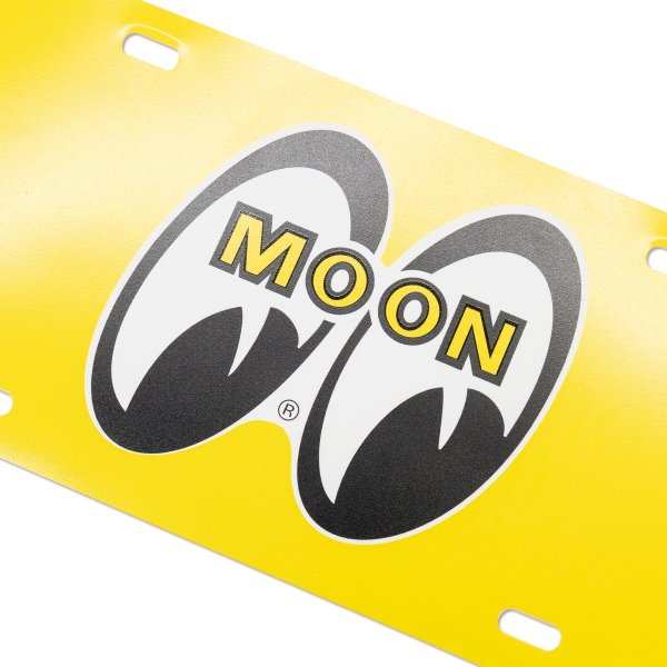 Photo2: MOON Plastic Plate US size (2)