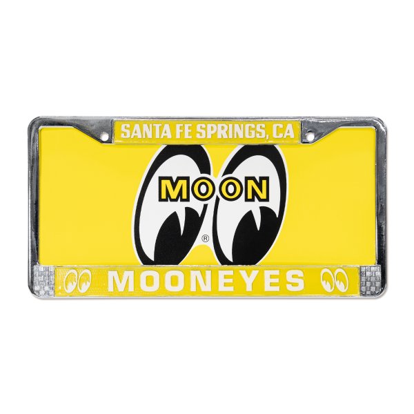 Photo4: MOON Plastic Plate US size (4)