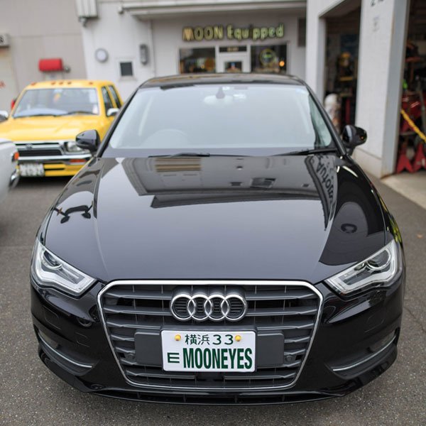 Photo2: MOONEYES License Plates   (JAPAN Size) (2)