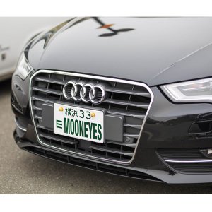 Photo: MOONEYES License Plates   (JAPAN Size)