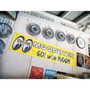Photo: MOON Vinyl Banner
