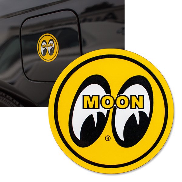 Photo1: MOONEYES Eyeball Magnet (1)