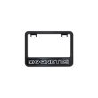Photo2: 【50cc〜125cc】MOONEYES License Plate Frame for Small Motorcycle Black (2)