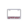 Photo2: 【50cc〜125cc】MOON Equipped License Plate Frame for Small Motorcycle Chrome (2)