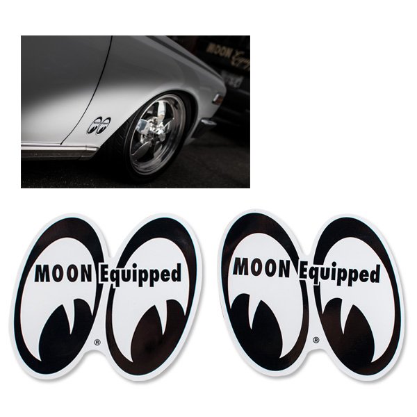 Photo1: MOON Equipped Magnet Fender (1)