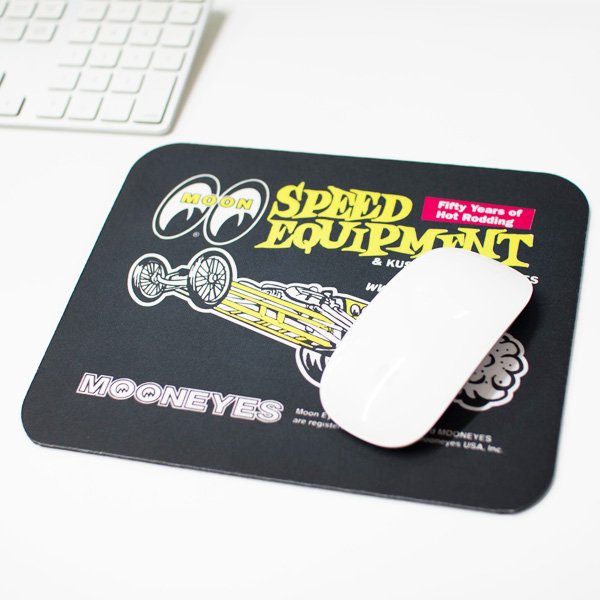 Photo1: MOON Speed Equipment Mousepad (1)