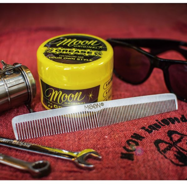 Photo1: MOON Equipped Comb (1)
