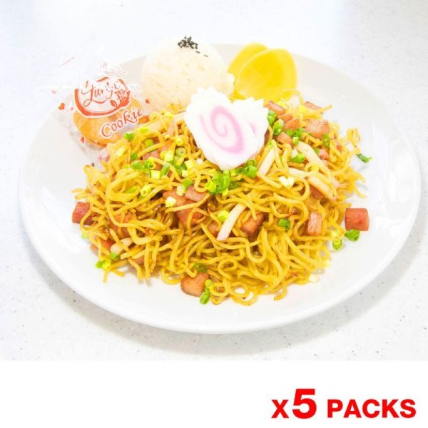 Photo1: 【5 PACKS】MOON Cafe Original Honolulu Chow Mein (1)