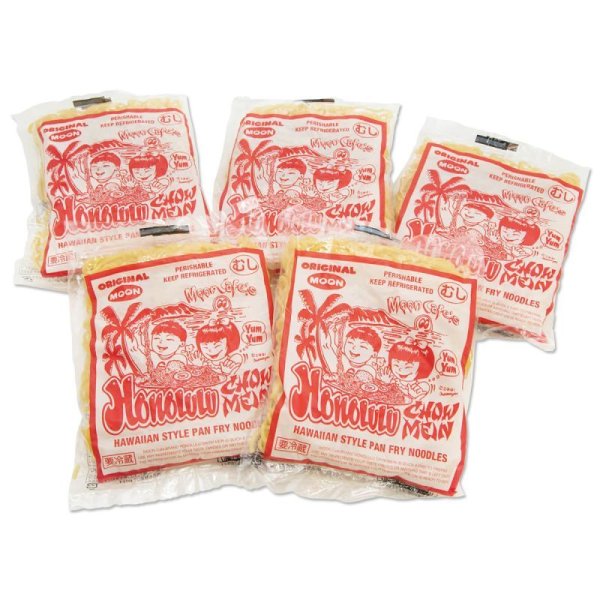 Photo3: 【5 PACKS】MOON Cafe Original Honolulu Chow Mein (3)