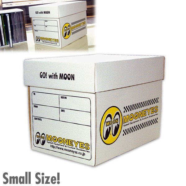 MOONEYES Small Storage Box