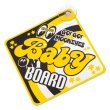 Photo4: Mooneyes Baby On Board Sign (4)