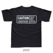 Photo3: MOON CAUTION T-Shirt (3)