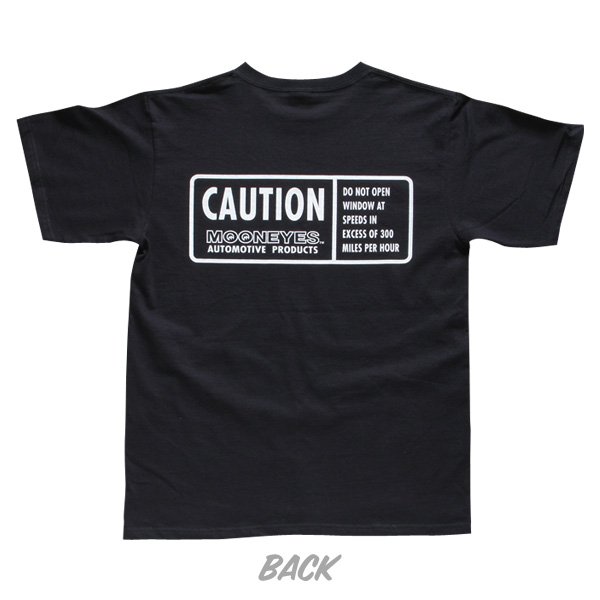 Photo3: MOON CAUTION T-Shirt (3)