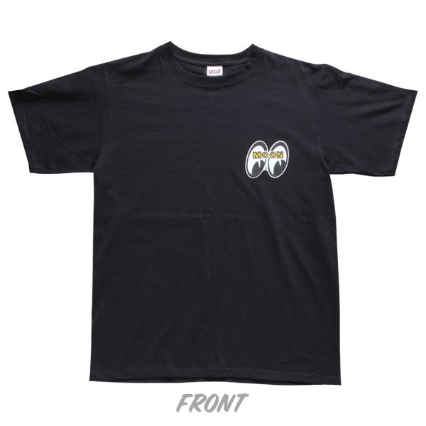 Photo4: MOON CAUTION T-Shirt (4)