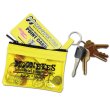 Photo2: MOON Key Ring Zippered Pouch (2)