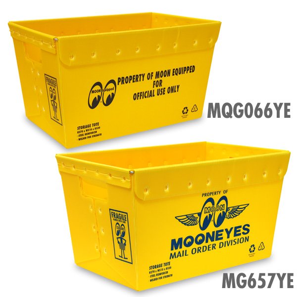 Photo5: MOONEYES Storage Tote (5)