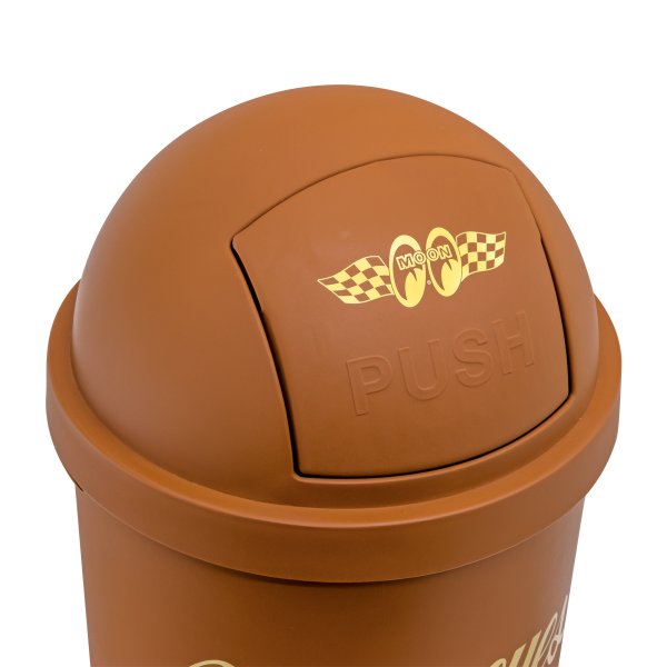 Photo3: MOON 45L Dust Box Brown (3)