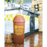 Photo: MOON 45L Dust Box Brown