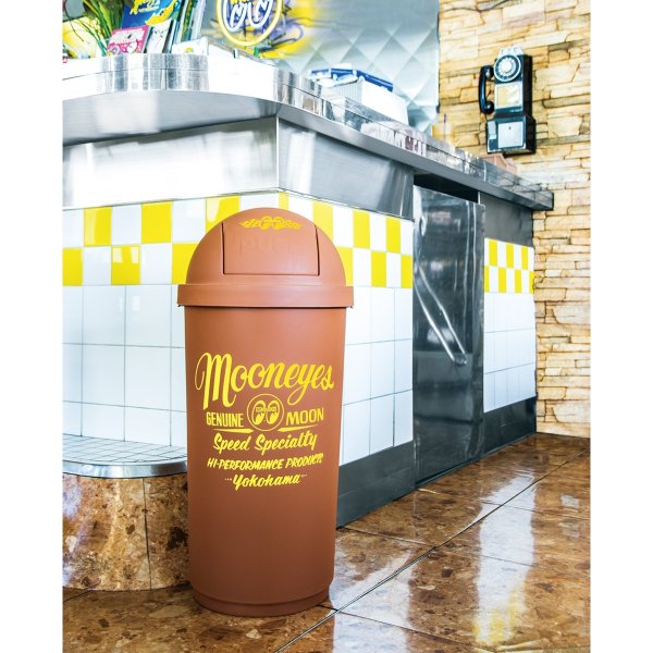 Photo1: MOON 45L Dust Box Brown (1)