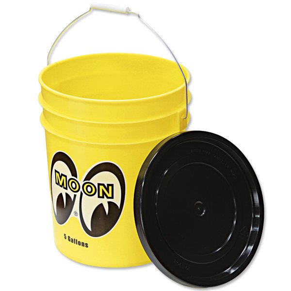 Photo5: MOON Bucket (5 Gallons) Yellow (5)