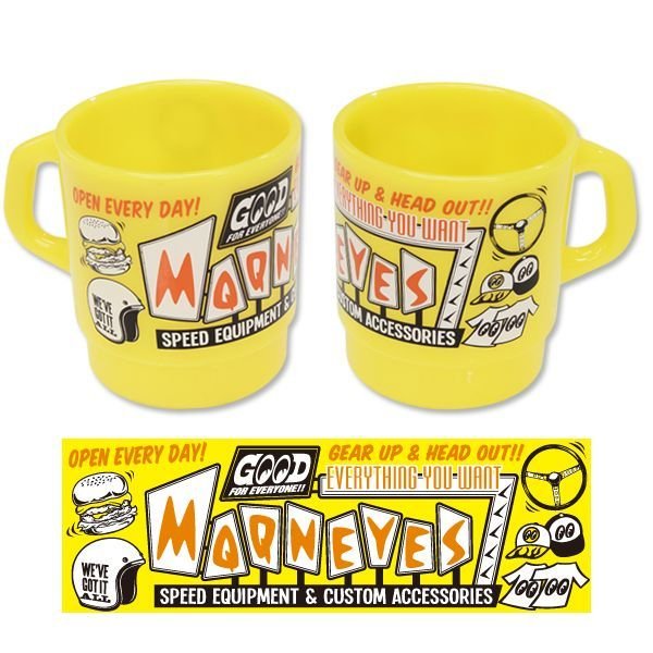 Photo1: MOON Milky Mug (1)