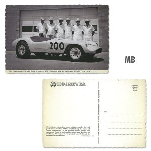 Photo: MOONEYES USA Postcard