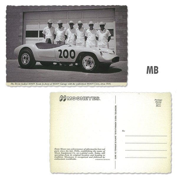 Photo5: MOONEYES USA Postcard (5)