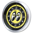 Photo2: MOON Aluminum Wall Clock (2)