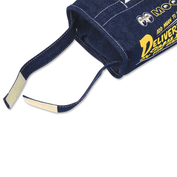 Photo3: MOON Bus Denim Tissue Cover (3)
