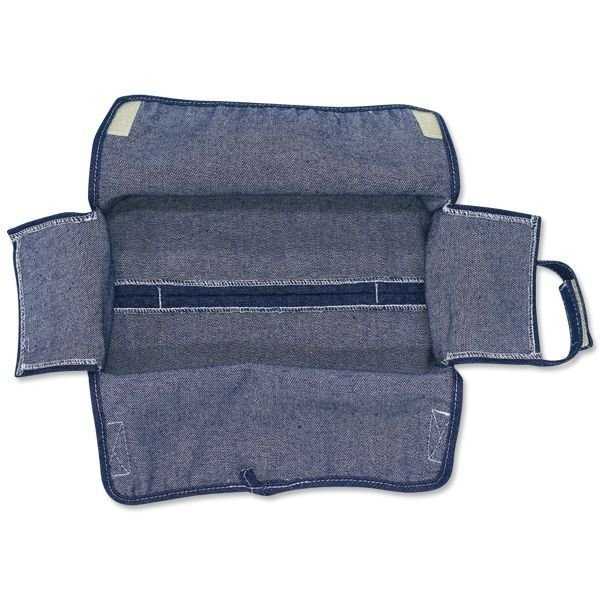 Photo4: MOON Bus Denim Tissue Cover (4)
