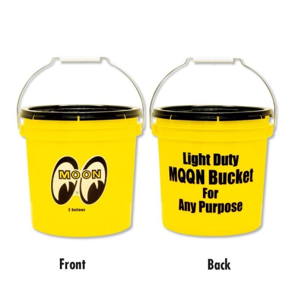 Photo2: MOON Bucket (2 Gallons) Yellow (2)