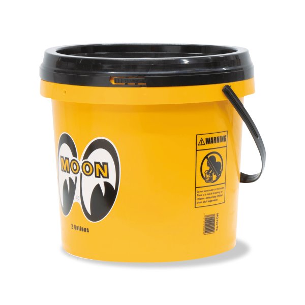 Photo6: MOON Bucket (2 Gallons) Yellow (6)
