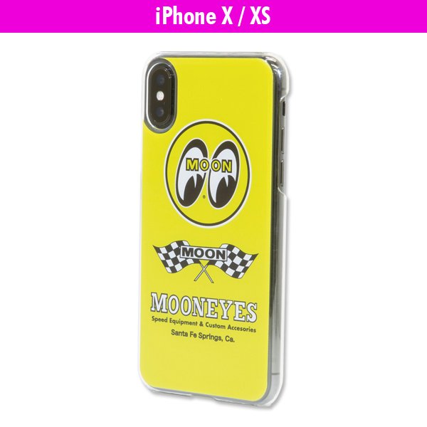 Photo1: 【30%OFF】 Checker Flag iPhone X, XS Hard Case (1)