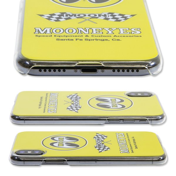 Photo3: 【30%OFF】 Checker Flag iPhone X, XS Hard Case (3)