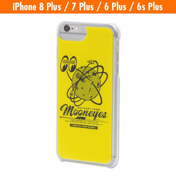 Photo1: 【30%OFF】 【Limited to Online Shop】Delivery from MOONEYES iPhone8 Plus & iPhone7 Plus & iPhone6/6s Plus Hard Case (1)