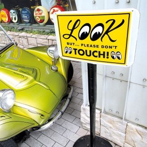 Photo: LOOK But Please Don't Touch! Plate