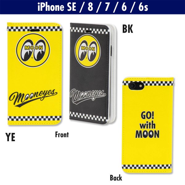 Photo1: MOONEYES iPhone SE(2020Model),  iPhone8, iPhone7 & iPhone6/6s Hard Case (1)