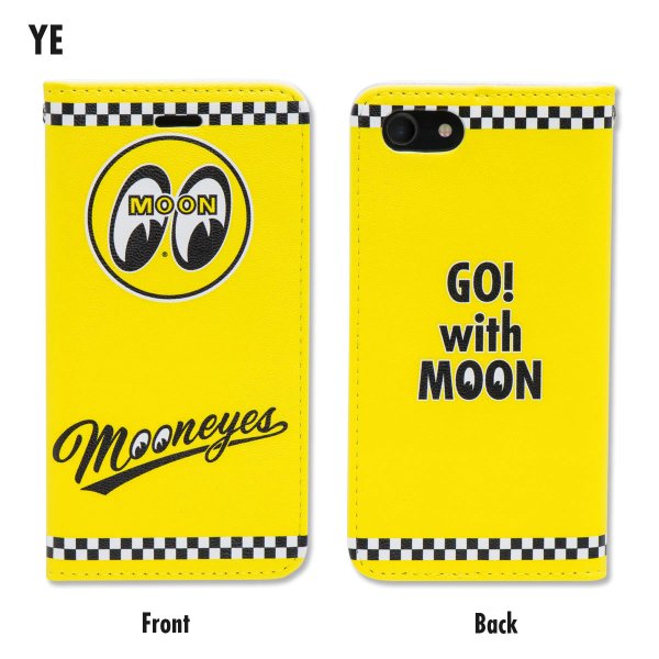 Photo2: MOONEYES iPhone SE(2020Model),  iPhone8, iPhone7 & iPhone6/6s Hard Case (2)
