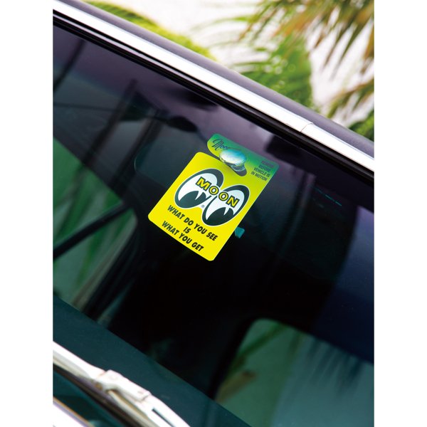 Photo2: MOON Eyeshape Parking Permit (2)